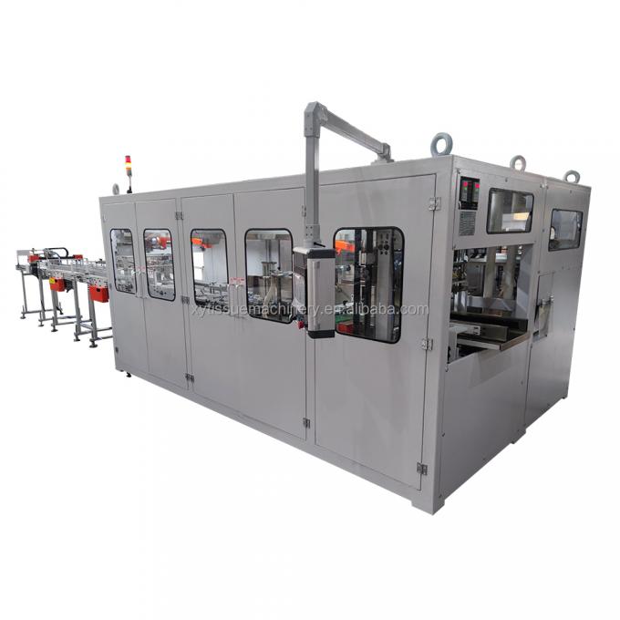 自動 48 ロール バンドパッキング 小さなトイレットペーパーロール 生産ライン 5