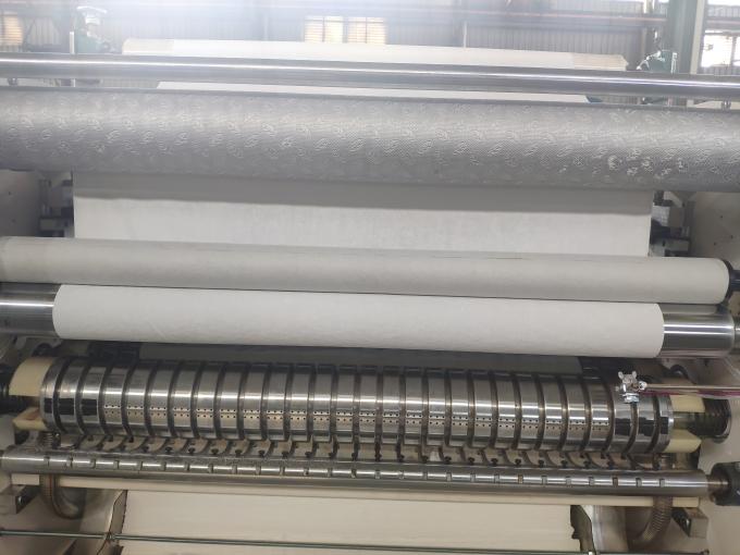 インターフォールドドローイングNフォールドハンドタオルペーパー折り機、イージーバギングマシン生産ライン 3