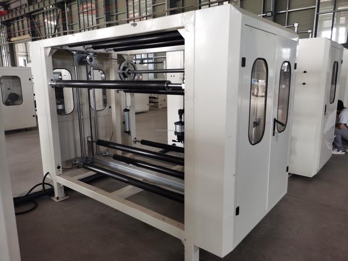 いいデザインドットからドットラミネーションエボッシング キッチンタオル紙 リローディングマシン 6