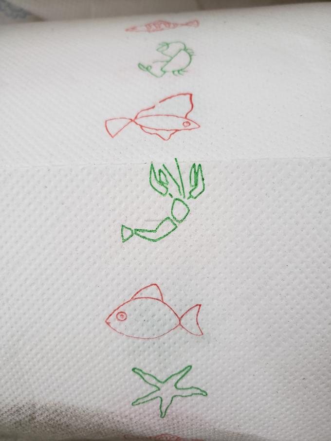 いいデザインドットからドットラミネーションエボッシング キッチンタオル紙 リローディングマシン 10