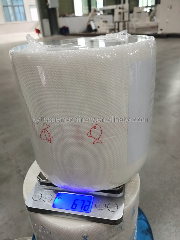 いいデザインドットからドットラミネーションエボッシング キッチンタオル紙 リローディングマシン 14