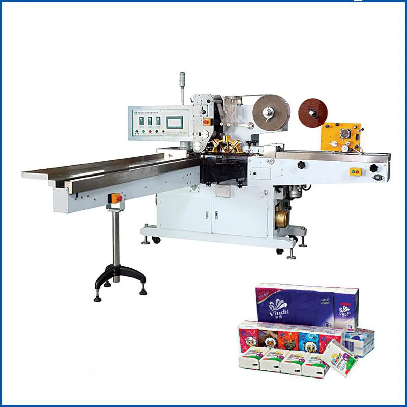 Full automatic pocket tissue production line handkerchief paper converting line hanky tissue maker 2