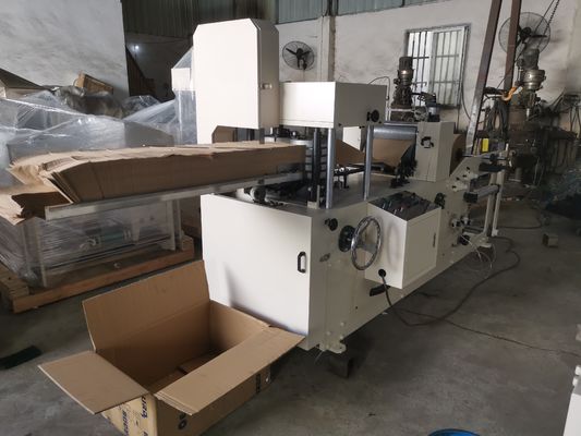 高品質の4分の1折り紙を折りたたむ機 工場価格で