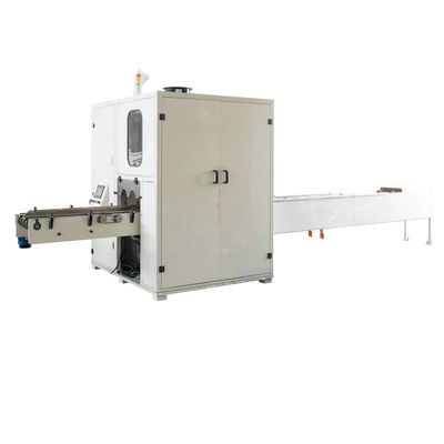PLC フルオートマティック ログ ソー トイレットペーパー 切断機 150cuts/Min