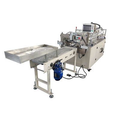 半自動 中型 トイレットペーパーロール 梱包機 操作が簡単