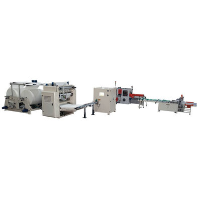 Start business soft bag face tissue paper making machine production line