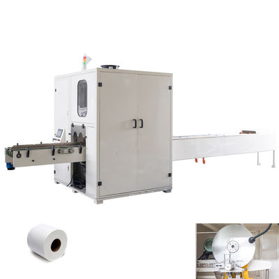 小型トイレットペーパーとキッチンタオルロール用の優れた紙ログソー切断機